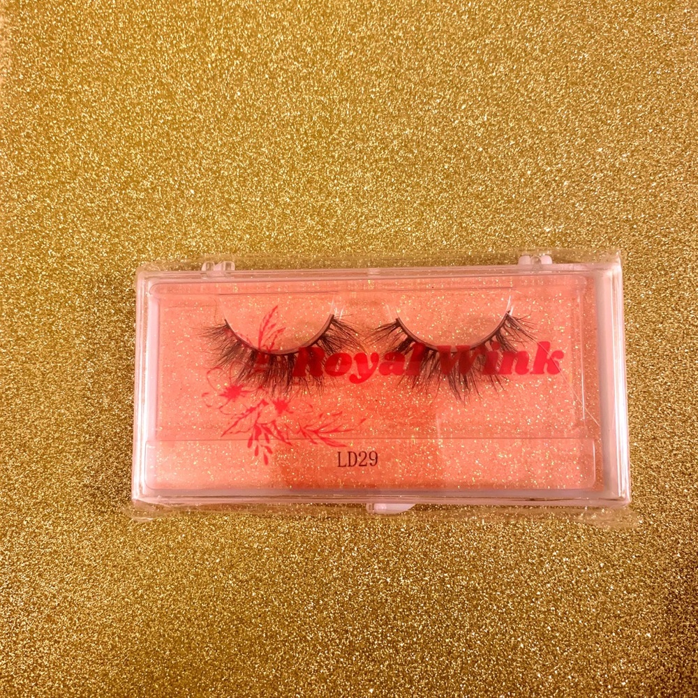 3D mink lashes